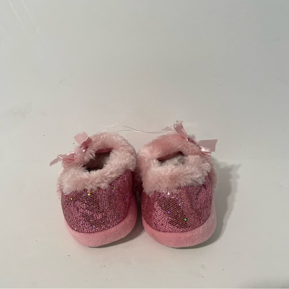 Sparkly Peppa Pig Toddler Slippers, Toddler - Picture 4 of 5